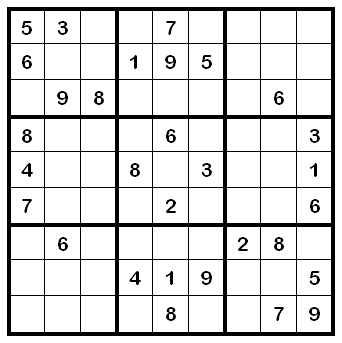 Grille de sudoku